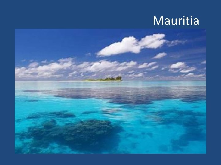 Mauritia 