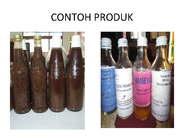 CONTOH PRODUK 