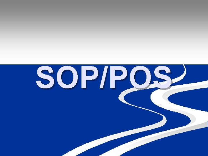 SOP/POS 