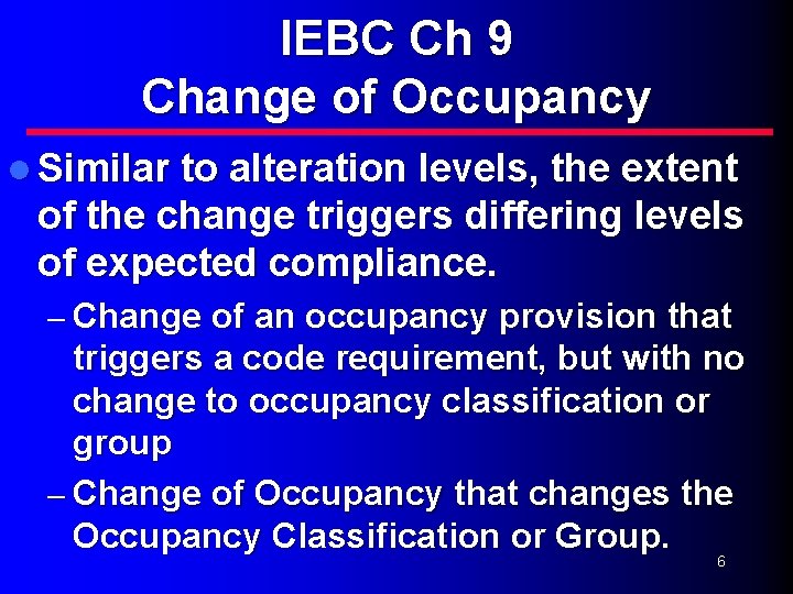 42 nd annual wisconsin commercial building code refresher