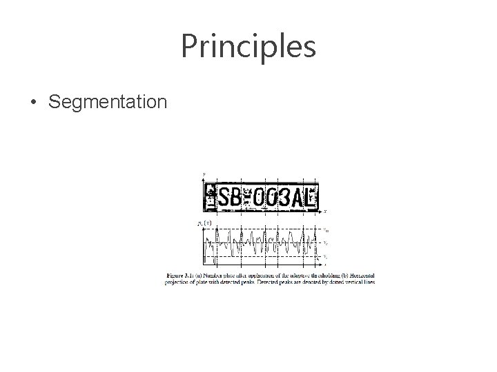 Principles • Segmentation 