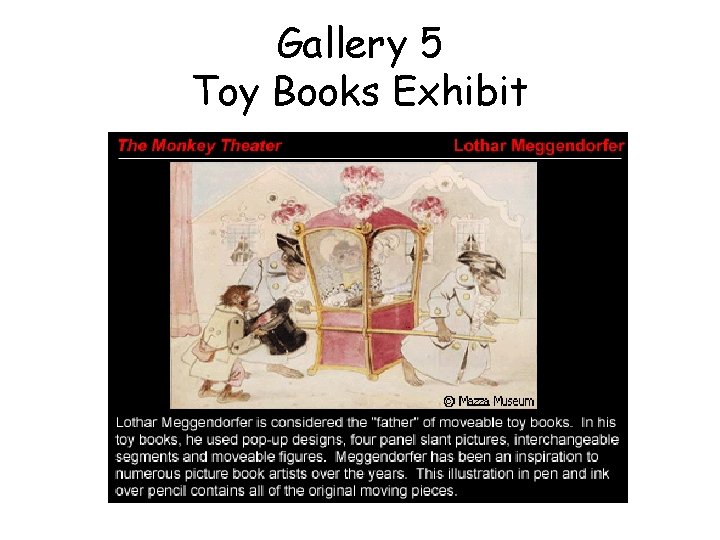 Gallery 5 Toy Books Exhibit 