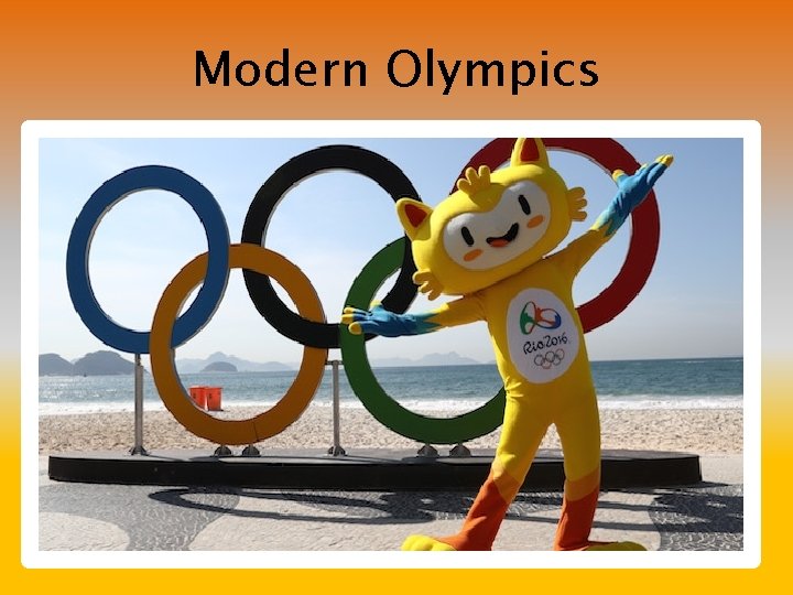 Modern Olympics 