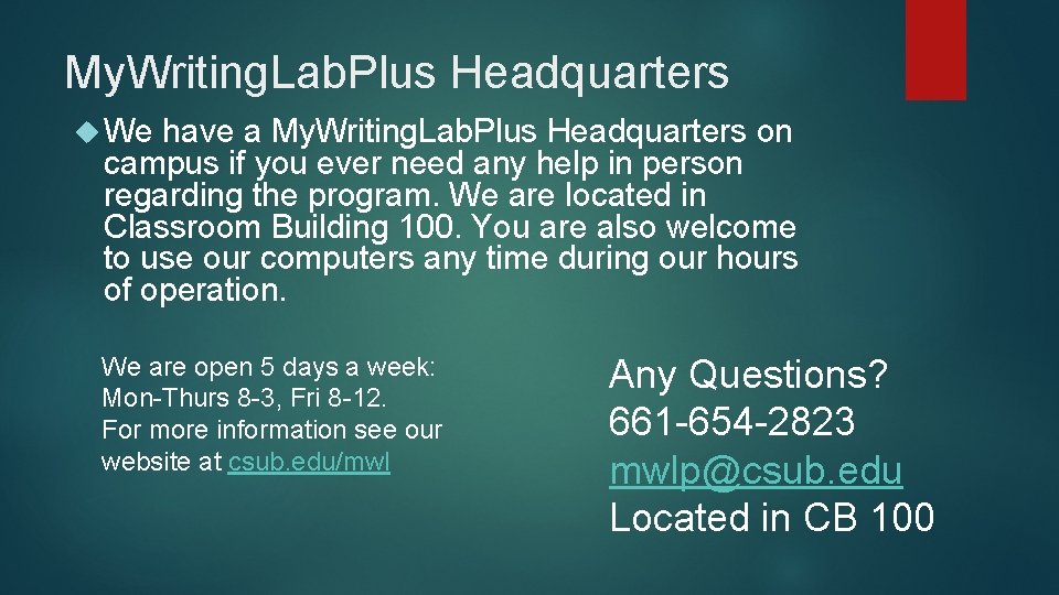 My. Writing. Lab. Plus Headquarters We have a My. Writing. Lab. Plus Headquarters on My. Writing. Lab. Plus Headquarters We have a My. Writing. Lab. Plus Headquarters on
