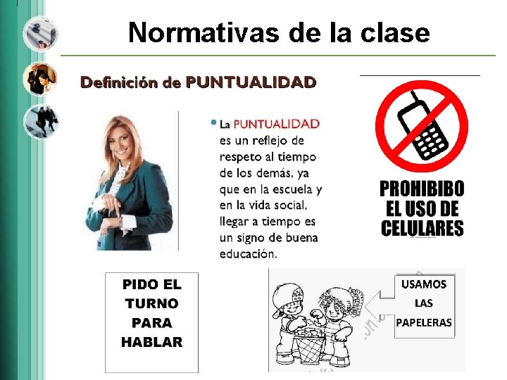 Normativas de la clase 