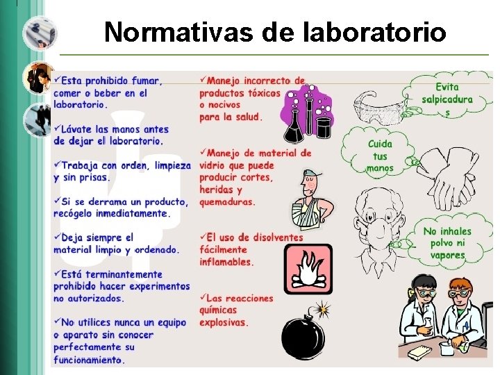 Normativas de laboratorio 