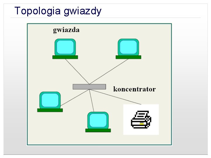 Topologia gwiazdy 