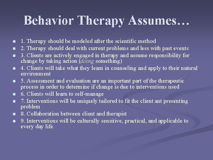 Behavior Therapy Life of Burrhus Frederic BF Skinner