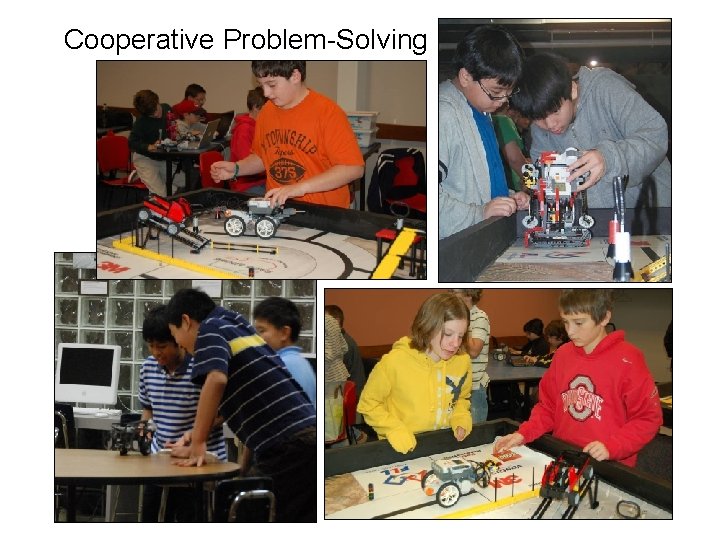 Cooperative Problem-Solving 