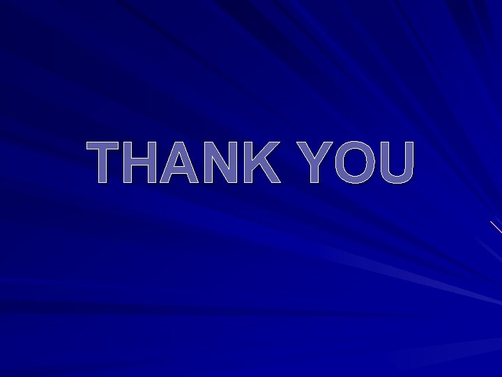 THANK YOU 