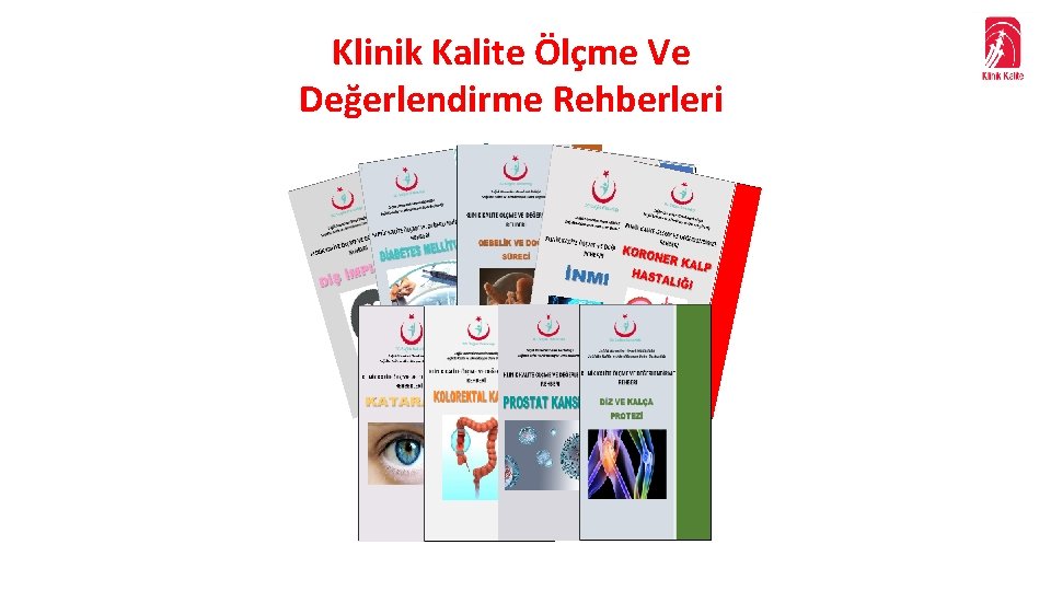 Klinik Kalite Ölçme Ve Değerlendirme Rehberleri 