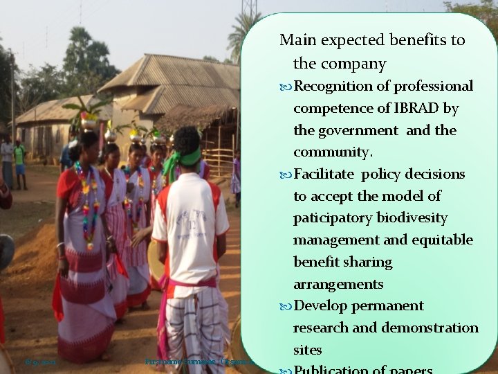 Main expected benefits to the company Recognition of professional 6/9/2021 Firstname Surname, Organization competence