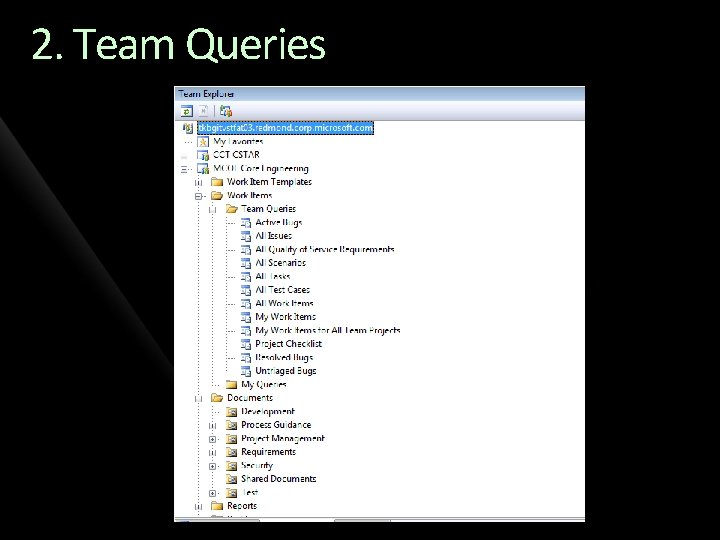 2. Team Queries 