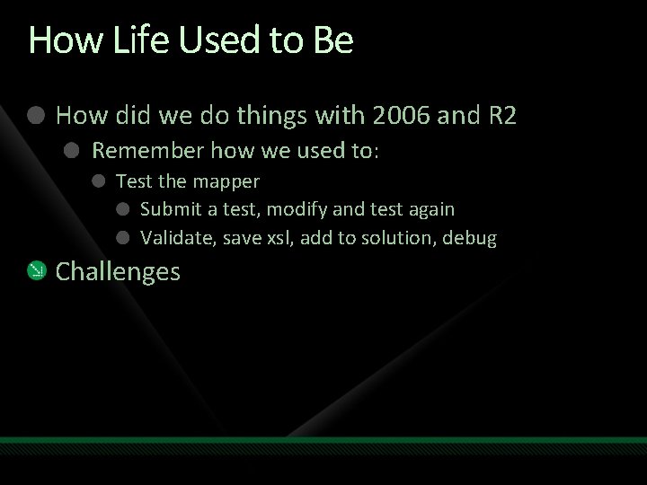 How Life Used to Be How did we do things with 2006 and R
