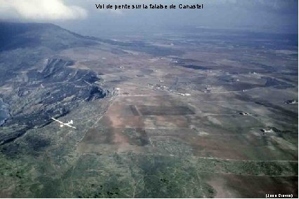 Vol de pente sur la falaise de Canastel (Jean Gravier) 