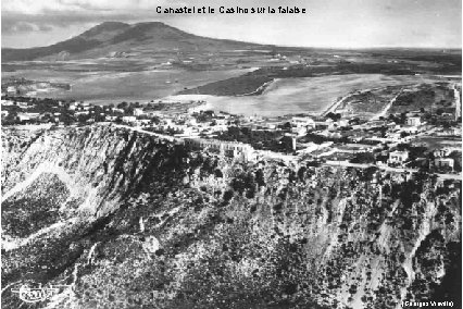 Canastel et le Casino sur la falaise (Georges Vieville) 