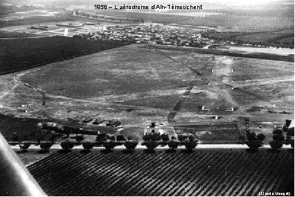 1956 – L’aérodrome d’Aïn-Témouchent (Claude Marigot) 