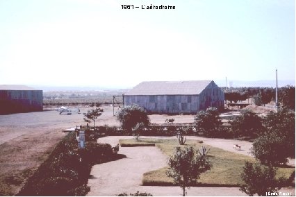 1961 – L’aérodrome (Émile Reich) 