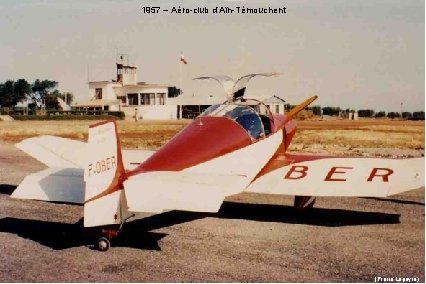 1957 – Aéro-club d’Aïn-Témouchent (Pierre Lapeyre) 