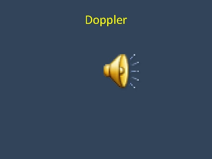 Doppler 