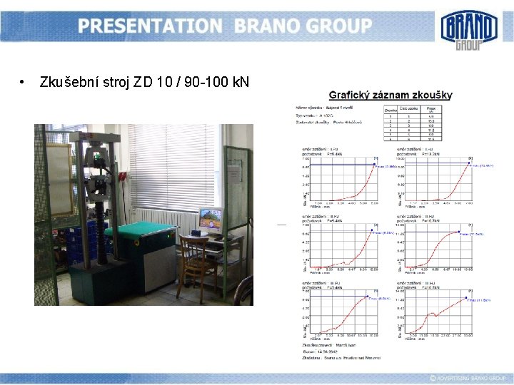  • Zkušební stroj ZD 10 / 90 -100 k. N 