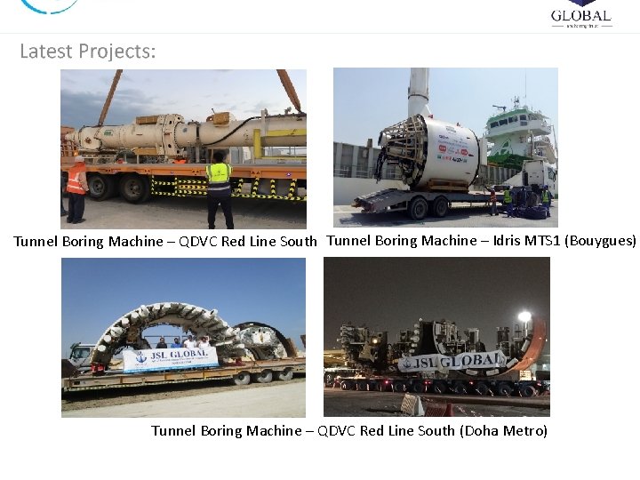 Tunnel Boring Machine – QDVC Red Line South Tunnel Boring Machine – Idris MTS