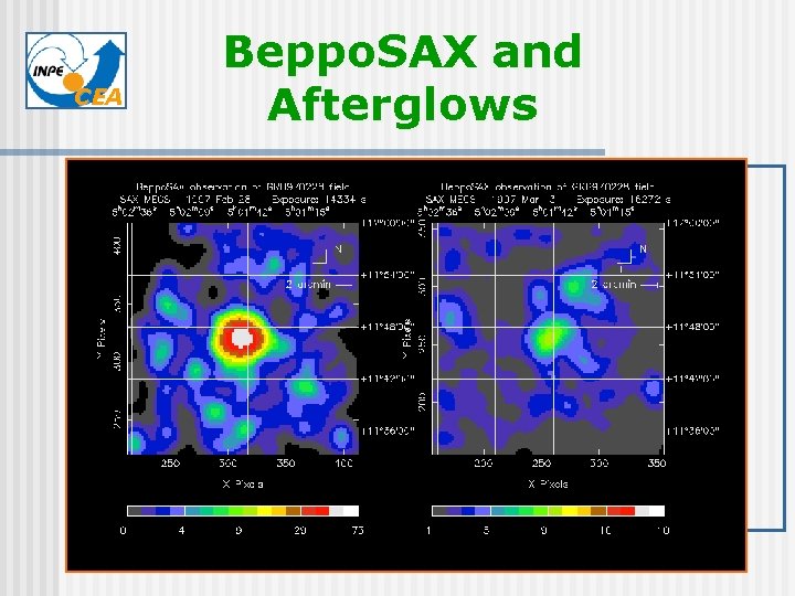 Beppo. SAX and Afterglows CEA 97 Feb 28: GRB 970228 n n Discovered by