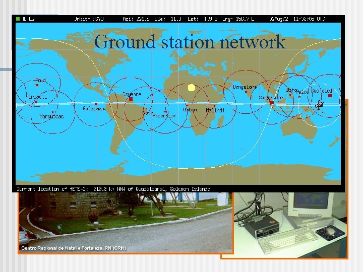 CEA Ground station network 