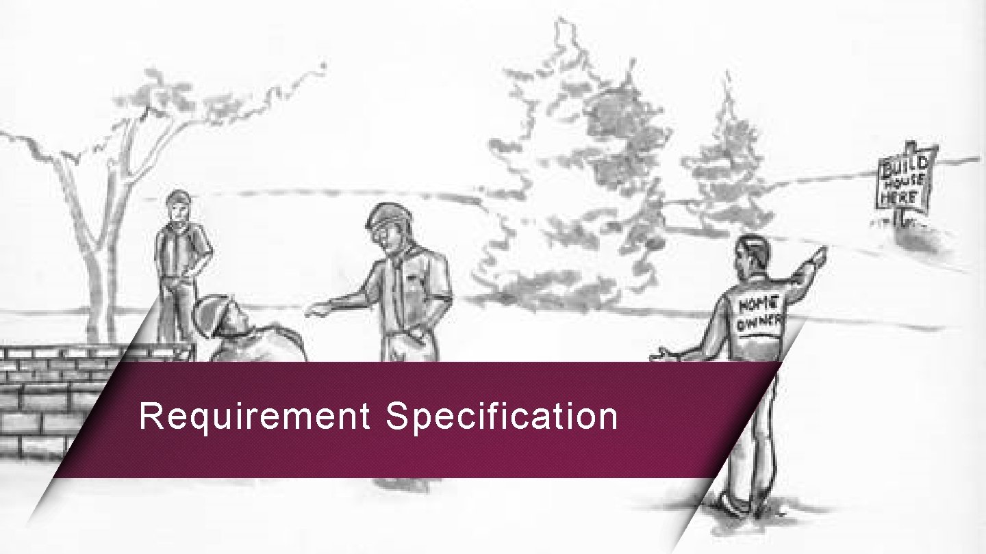 Requirement Specification 