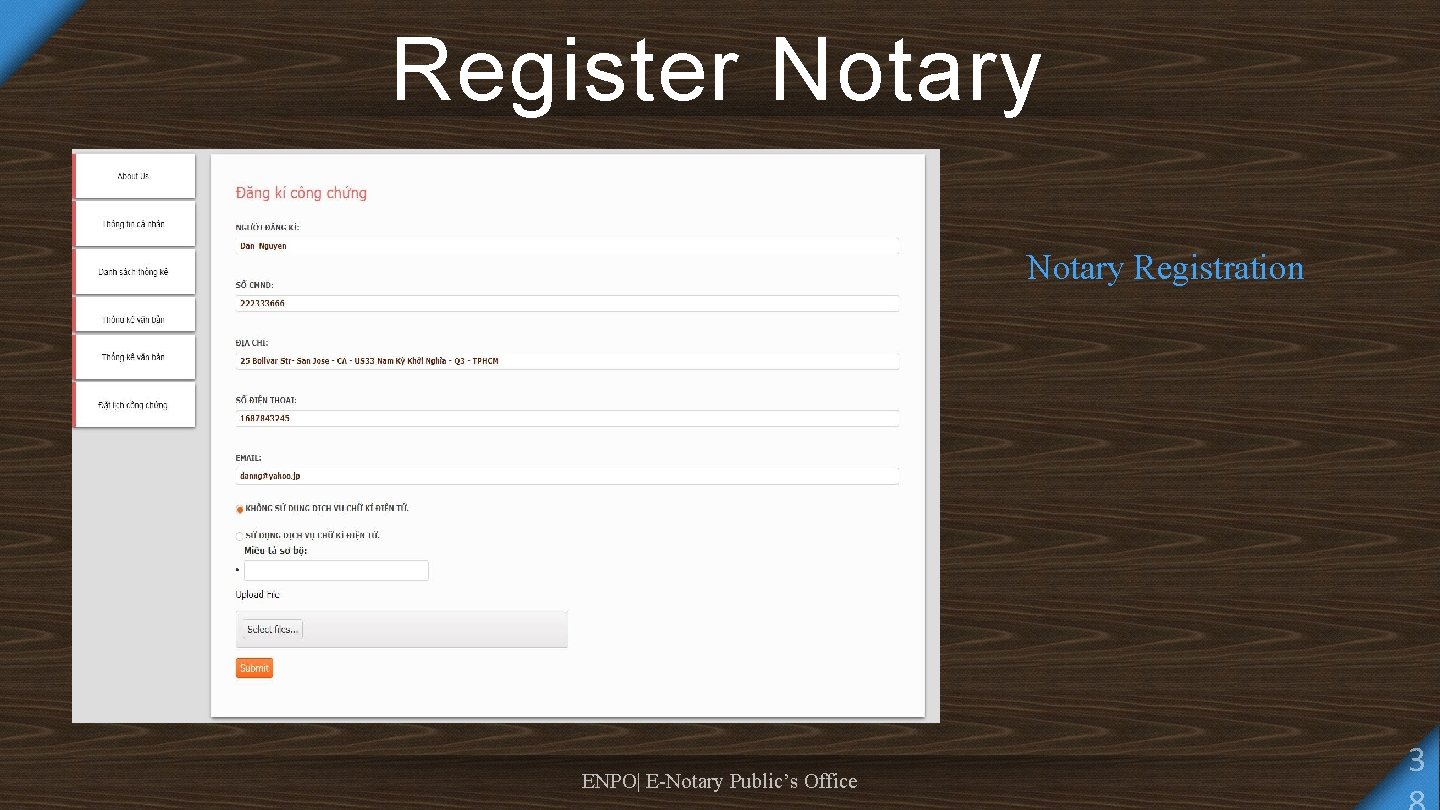 Register Notary Registration ENPO| E-Notary Public’s Office 3 