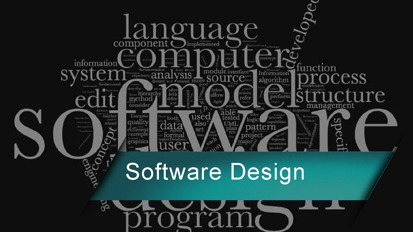 Software Design 