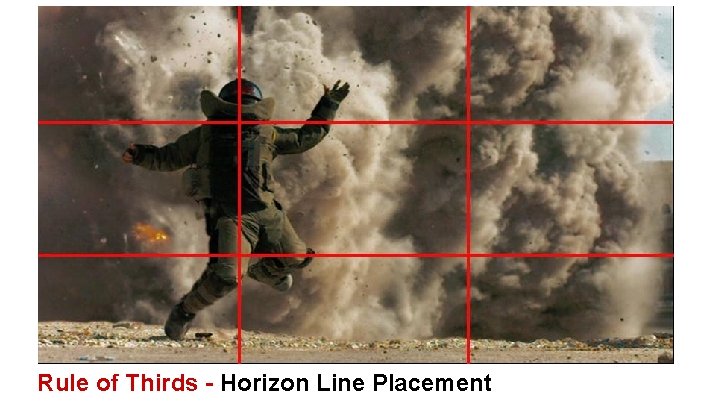 Rule of Thirds - Horizon Line Placement 