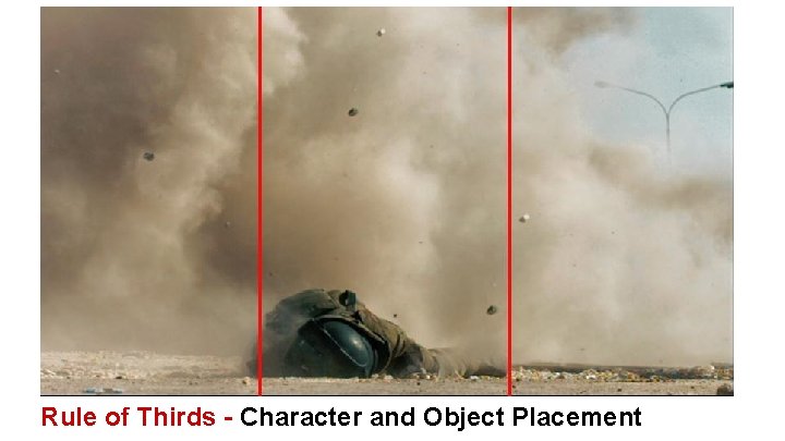 Rule of Thirds - Character and Object Placement 