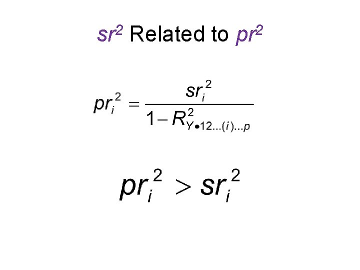 sr 2 Related to pr 2 sr 2 Related to pr 2