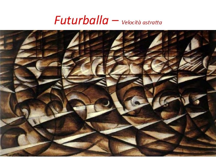 Futurballa – Velocità astratta 