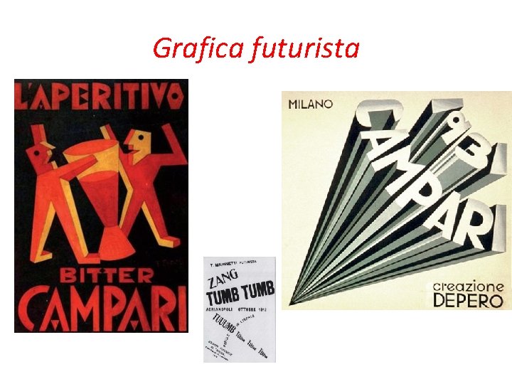 Grafica futurista 