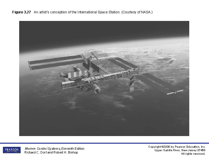 Figure 3. 27 An artist’s conception of the International Space Station. (Courtesy of NASA.