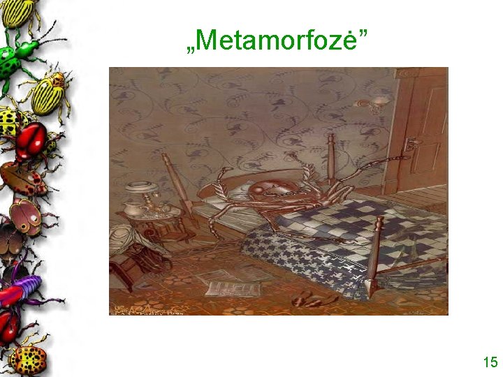 „Metamorfozė” 15 