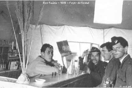 Bou-Saâda – 1959 – Foyer du Soldat (Daniel Mergny) 