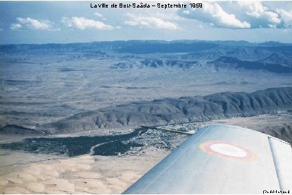 La ville de Bou-Saâda – Septembre 1959 (Daniel Hartman) 