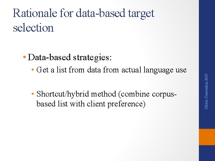 DataBased Target Selection for Aphasia Treatment Scan code