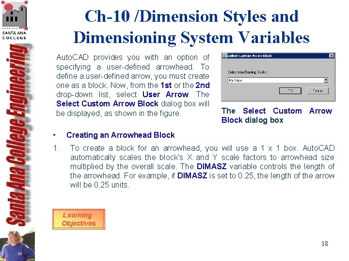 Ch-10 /Dimension Styles and Dimensioning System Variables Auto. CAD provides you with an option Ch-10 /Dimension Styles and Dimensioning System Variables Auto. CAD provides you with an option