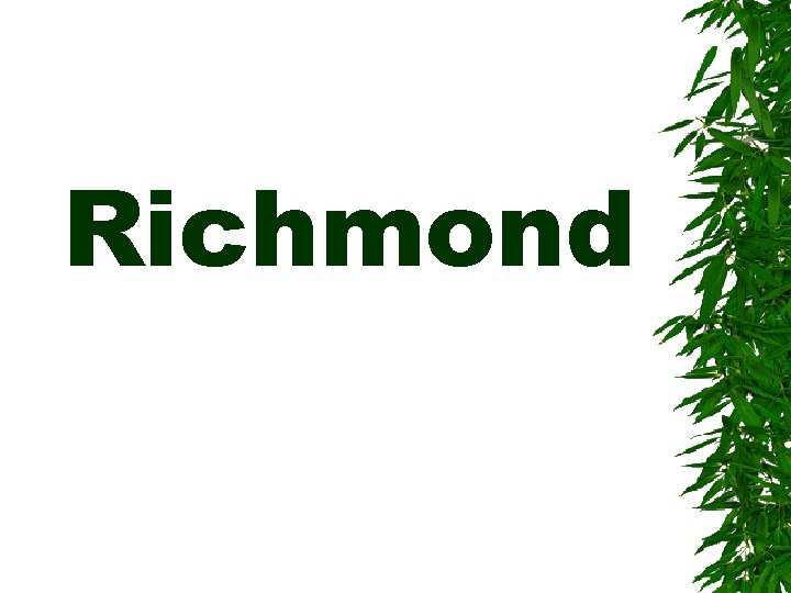 Richmond 