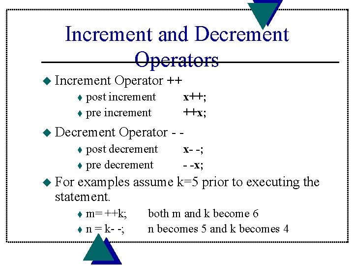 Chapter 3 Variables and Arithmetic Operations First Program