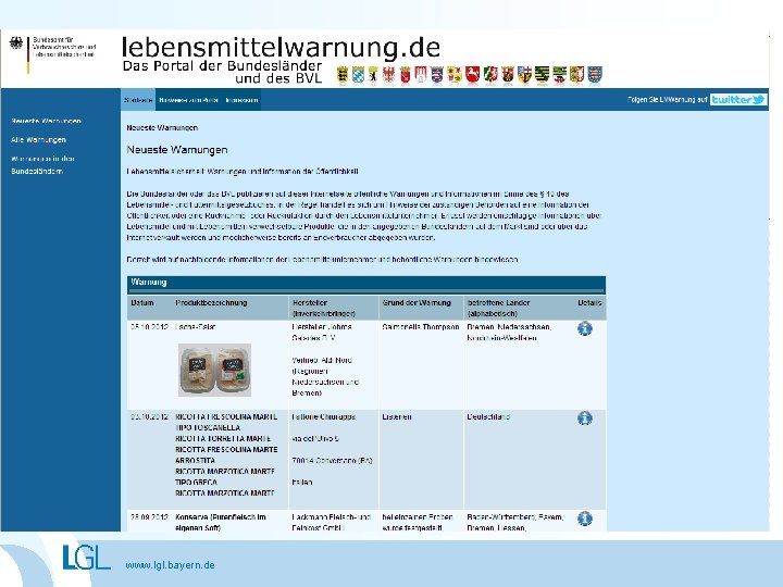 www. lgl. bayern. de 