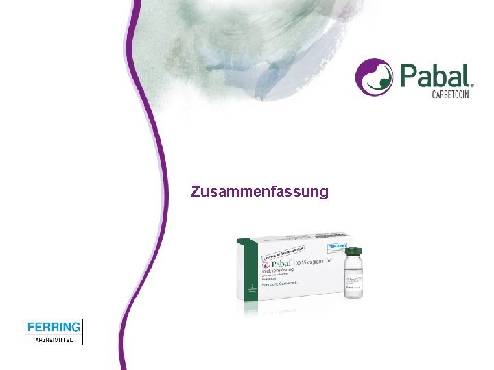 Zusammenfassung Zusammenfassung
