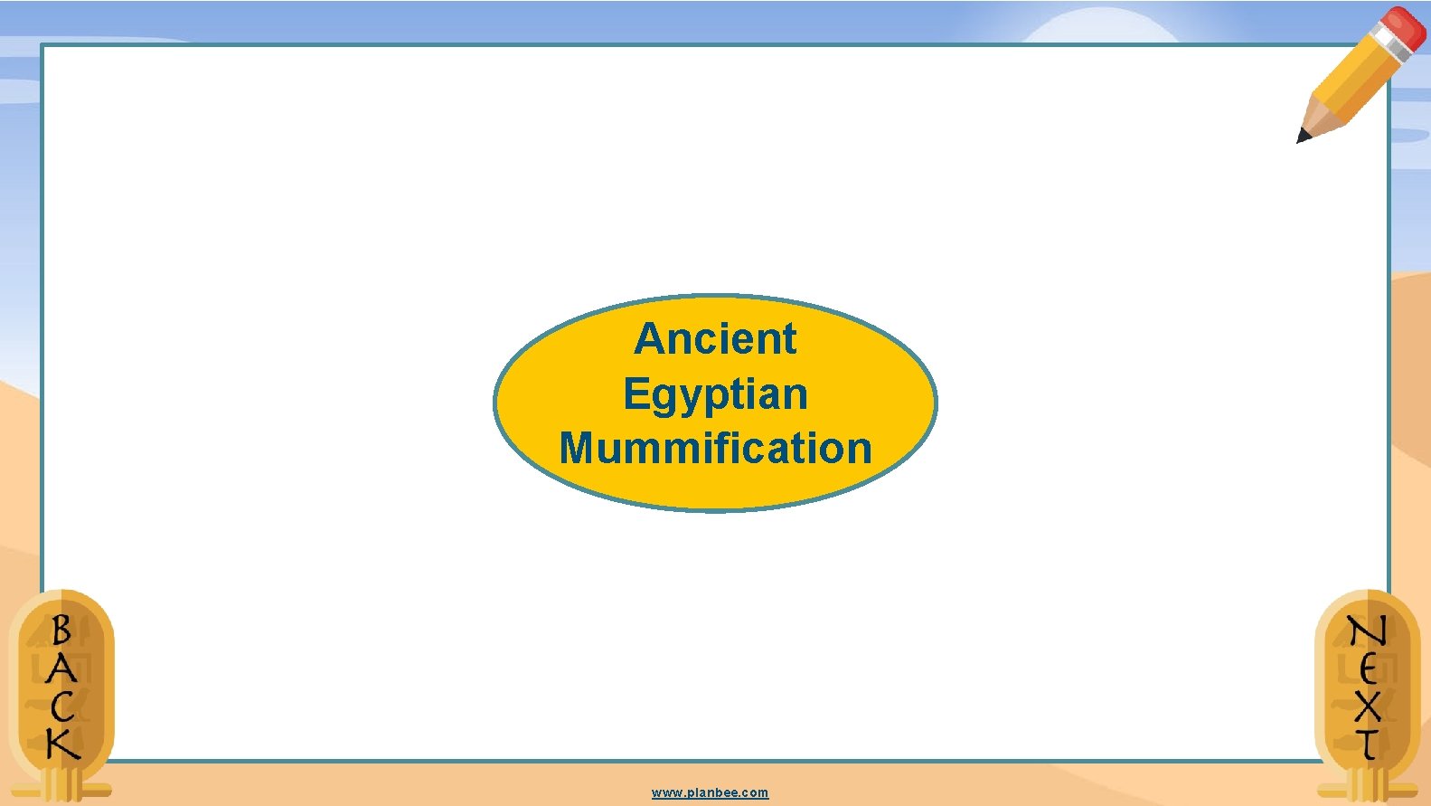 Ancient Egyptian Mummification www. planbee. com 