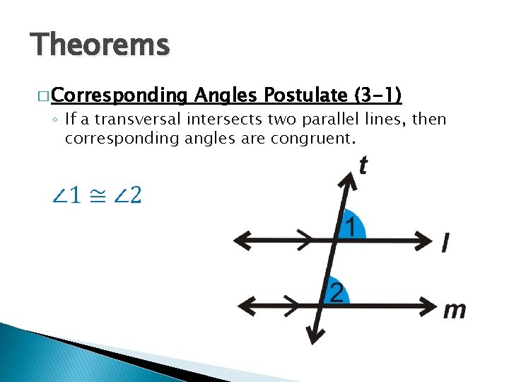 Bell Ringer 3 1 Properties of Parallel Lines
