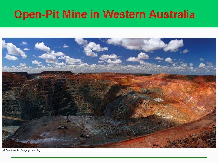 Open-Pit Mine in Western Australia 