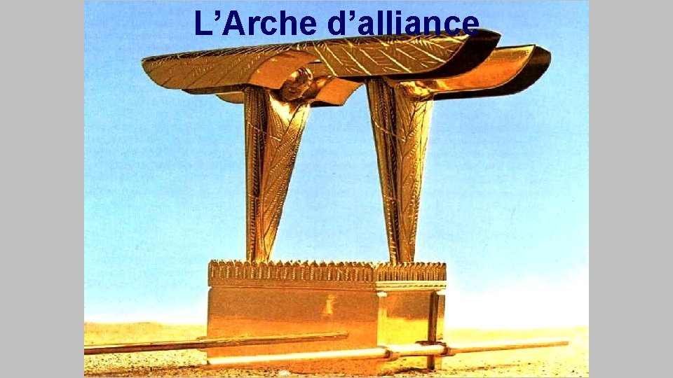 L’Arche d’alliance 